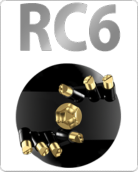 Vrille RC6 Vrille A6 (PD5 a PD10)