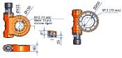 Rotateur hydraulique MER7