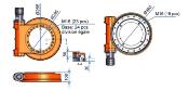 Rotateur hydraulique MER14