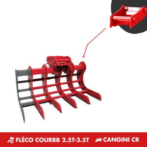 GODET FLECO COURBB 4T-6T - CANGINI CR50