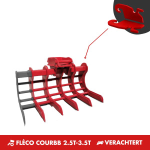 GODET FLECO COURBB 4T-6T - VERACHTERT CW10