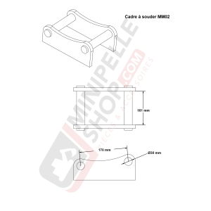 GODET FLECO RIPP 1.5T-2T - MARTIN M02 2