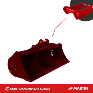 GODET CURAGE 7T-9T 1500MM - MARTIN M10