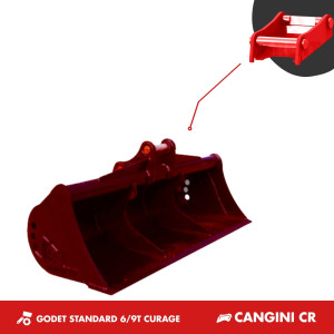 GODET CURAGE 7T-9T 1500MM - CANGINI CR70