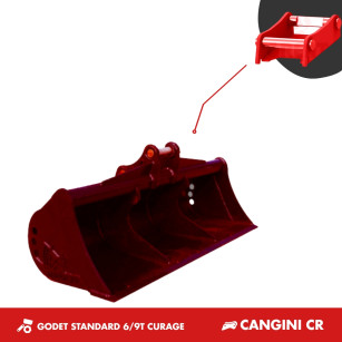 GODET CURAGE 7T-9T 1500MM - CANGINI CR70