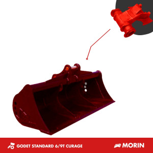 GODET CURAGE 7T-9T 1500MM - MORIN M3