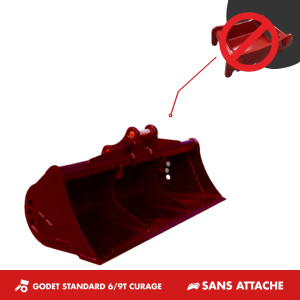 GODET CURAGE 7T-9T 1500MM - SANS ATTACHE
