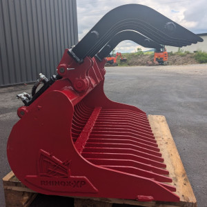 GODET RÂTEAU MANTA 2.5T-3.5T 1200MM - PLATINE S40