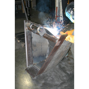 GODET TRAPÈZE 6T-9T - PLATINE AXES LIBRES