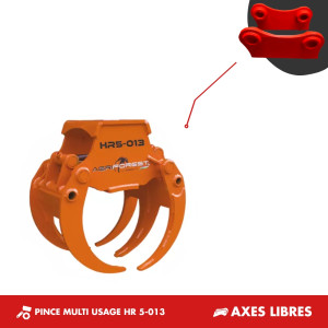 GRAPPIN MULTI USAGE HR5-013 - AXES LIBRES