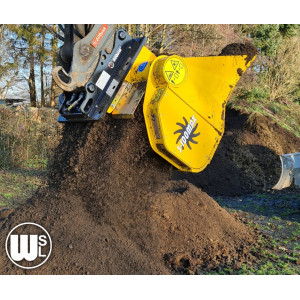 GODET CRIBLEUR 2-50E - PLATINE NUE
