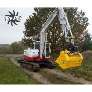 GODET CRIBLEUR 2-50E - PLATINE NUE