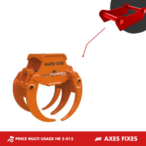 GRAPPIN MULTI USAGE HR5-015 - AXES FIXES