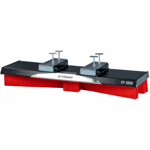 BALAI BROSSES POLYPROPYLÈNE - PLATINE AXES LIBRES