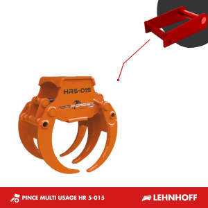 GRAPPIN MULTI USAGE HR5-015 - LEHNHOFF SW03