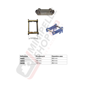 GRAPPIN MULTI USAGE HR5-015 - LEHNHOFF SW03