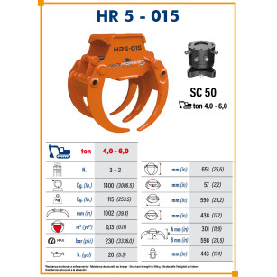 GRAPPIN MULTI USAGE HR5-015 - CANGINI CR30