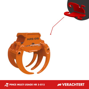 GRAPPIN MULTI USAGE HR5-015 - VERACHTERT CW05