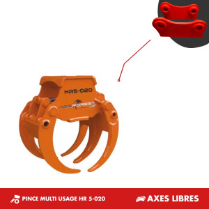 GRAPPIN MULTI USAGE HR5-020 - AXES LIBRES