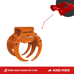 GRAPPIN MULTI USAGE HR5-020 - AXES FIXES