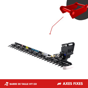 BARRE DE TAILLE HT150 - AXES FIXES