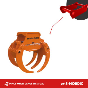 GRAPPIN MULTI USAGE HR5-020 - S40