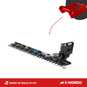 BARRE DE TAILLE HT150 - S40