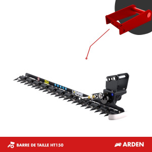 BARRE DE TAILLE HT150 - ARDEN QA11