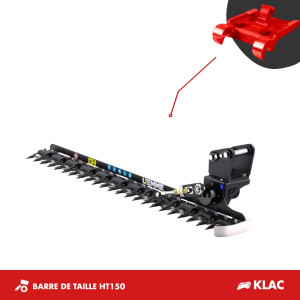 BARRE DE TAILLE HT150 - KLAC C