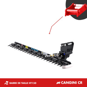 BARRE DE TAILLE HT150 - CANGINI CR30