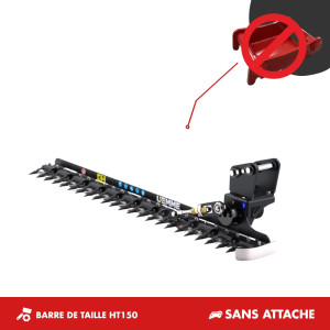 BARRE DE TAILLE HT150 - SANS ATTACHE