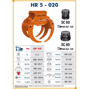 GRAPPIN MULTI USAGE HR5-020 - LEHNHOFF SW08