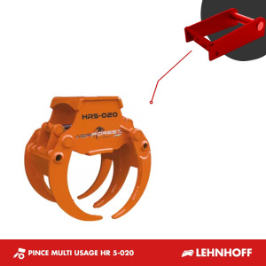 GRAPPIN MULTI USAGE HR5-020 - LEHNHOFF SW08