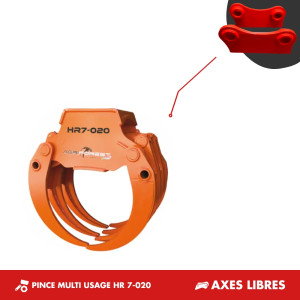 GRAPPIN MULTI USAGE HR7-020 - AXES LIBRES
