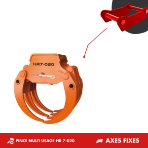 GRAPPIN MULTI USAGE HR7-020 - AXES FIXES