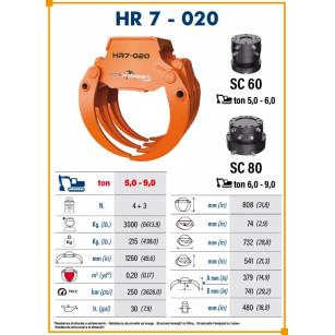 GRAPPIN MULTI USAGE HR7-020 - LEHNHOFF MS08