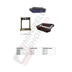 GRAPPIN MULTI USAGE HR7-020 - LEHNHOFF MS08 2