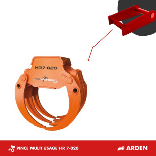 GRAPPIN MULTI USAGE HR7-020 - ARDEN QA11