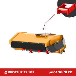 BROYEUR T5 105 - PLATINE CANGINI CR50