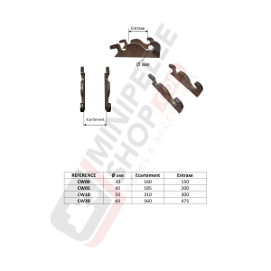GRAPPIN MULTI USAGE HR7-020 - VERACHTERT CW20 2