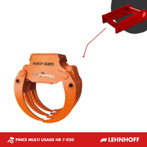 GRAPPIN MULTI USAGE HR7-020 - LEHNHOFF SW03