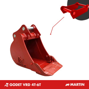 GODET VRD 4T-6T 300mm - MARTIN M10