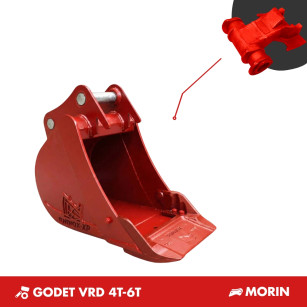 GODET VRD 4T-6T 300mm - MORIN M2