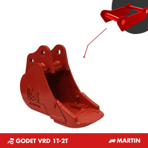 GODET VRD 1.5T-2T 300mm - MARTIN M02