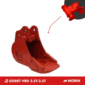 GODET VRD 2.5T-3.5T 300mm - MORIN M1