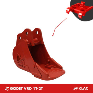 GODET VRD 1.5T-2T 300mm - KLAC C
