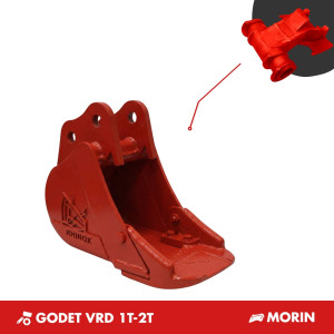 GODET VRD 1.5T-2T 300mm - MORIN M0