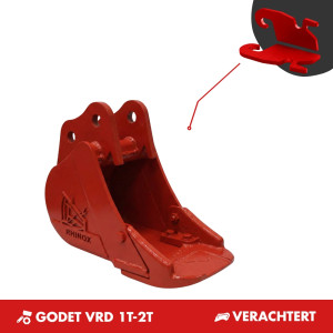 GODET VRD 1.5T-2T 300mm - VERACHTERT CW0