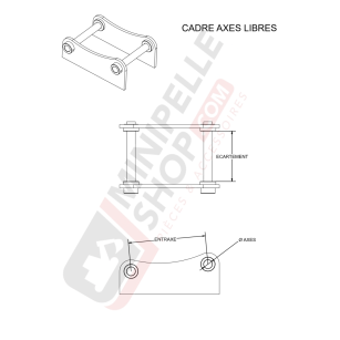 GODET FLECO COURBB 6T-9T - AXES LIBRES