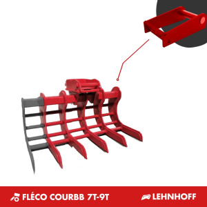 GODET FLECO COURBB 6T-9T - LEHNHOFF SW08
